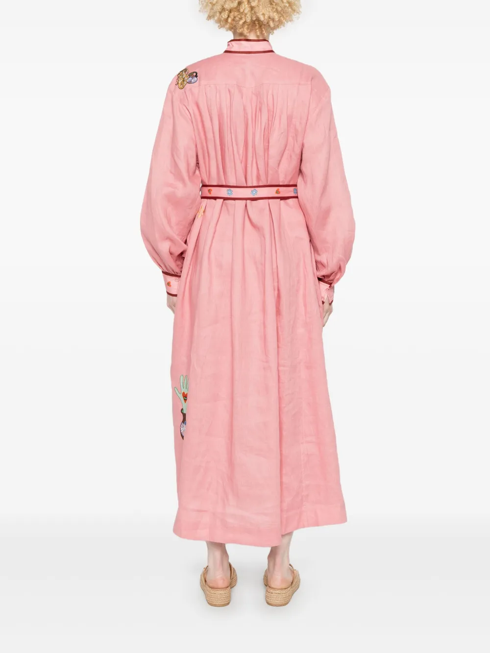 ALEMAIS TIMMY SHIRT DRESS 