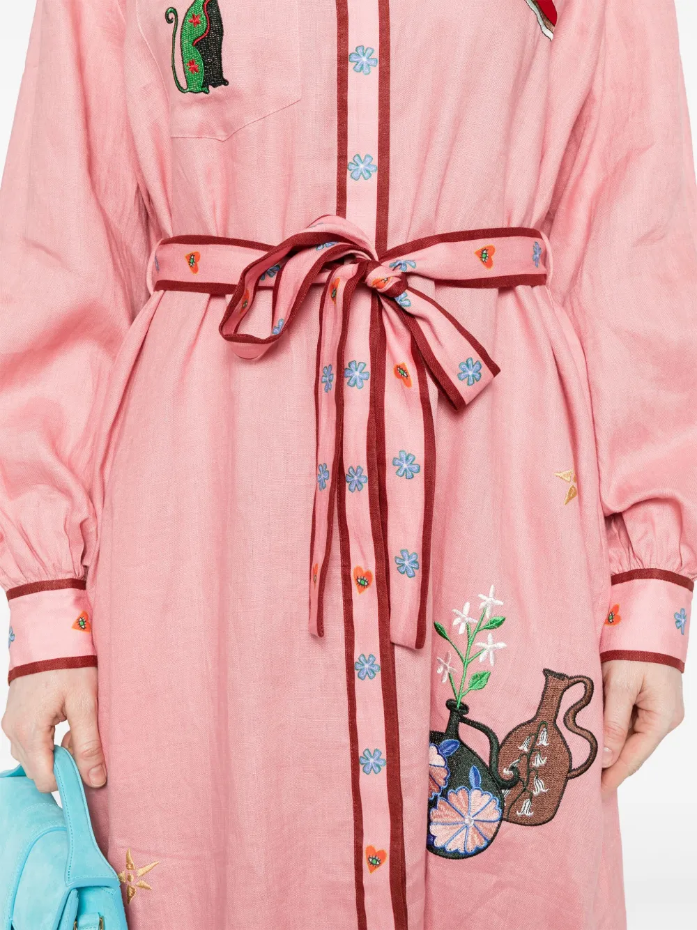 ALEMAIS TIMMY SHIRT DRESS 
