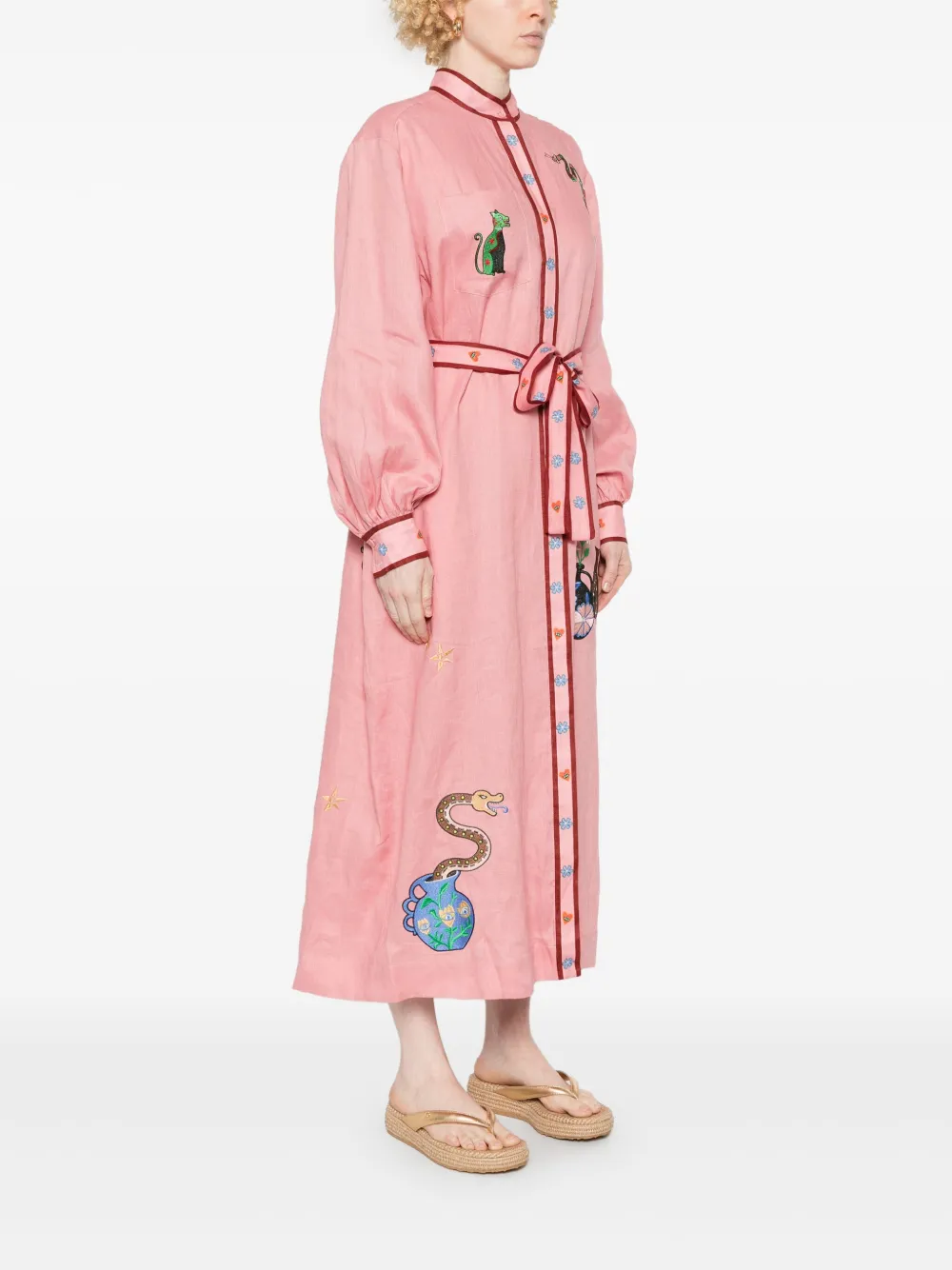 ALEMAIS TIMMY SHIRT DRESS 