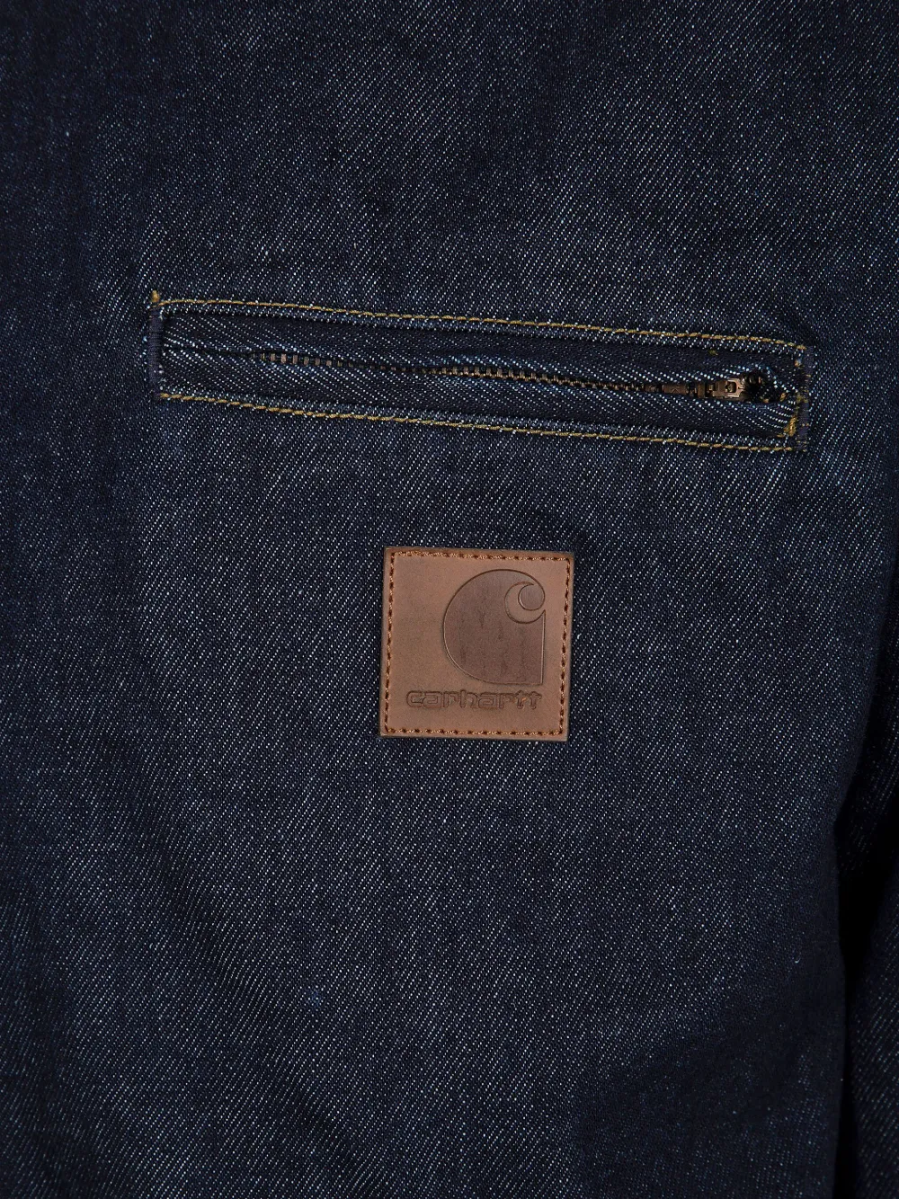 Carhartt WIP Jack met logopatch Blauw