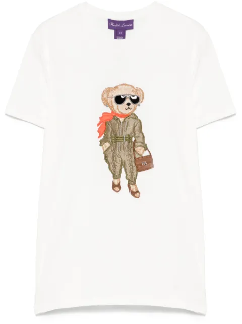 Ralph Lauren Collection Aviator Bear T-shirt