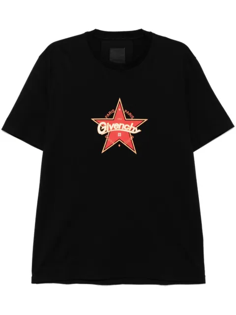 Givenchy logo print T-shirt