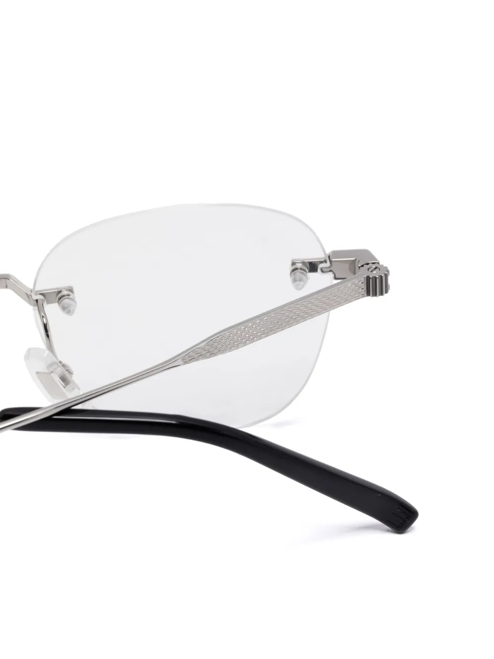  Dunhill Rimless Glasses - Silver 