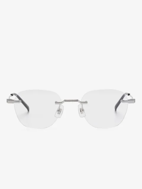 Dunhill rimless glasses 