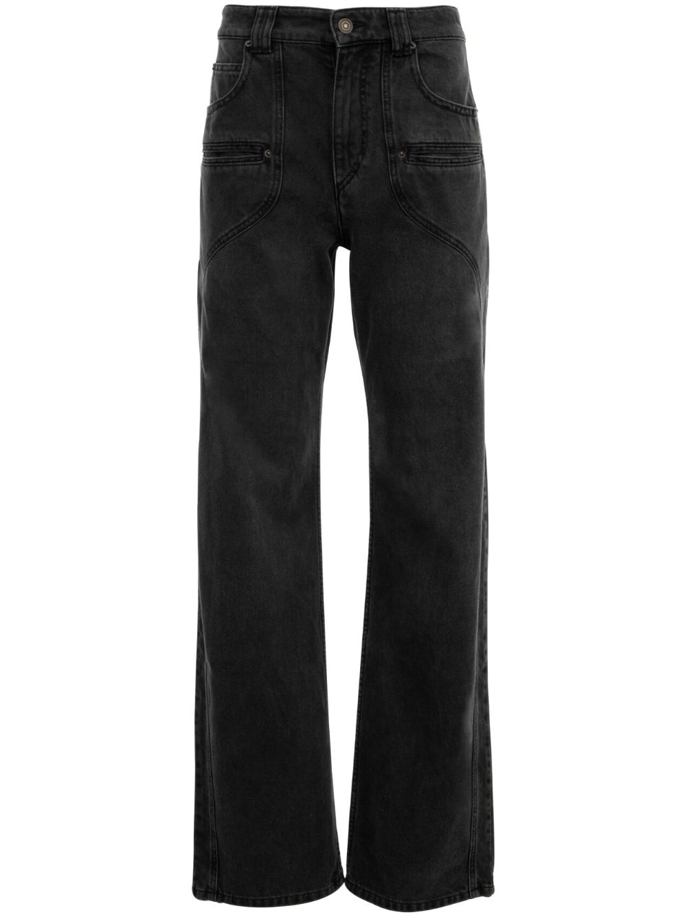 ISABEL MARANT Betiane jeans Zwart