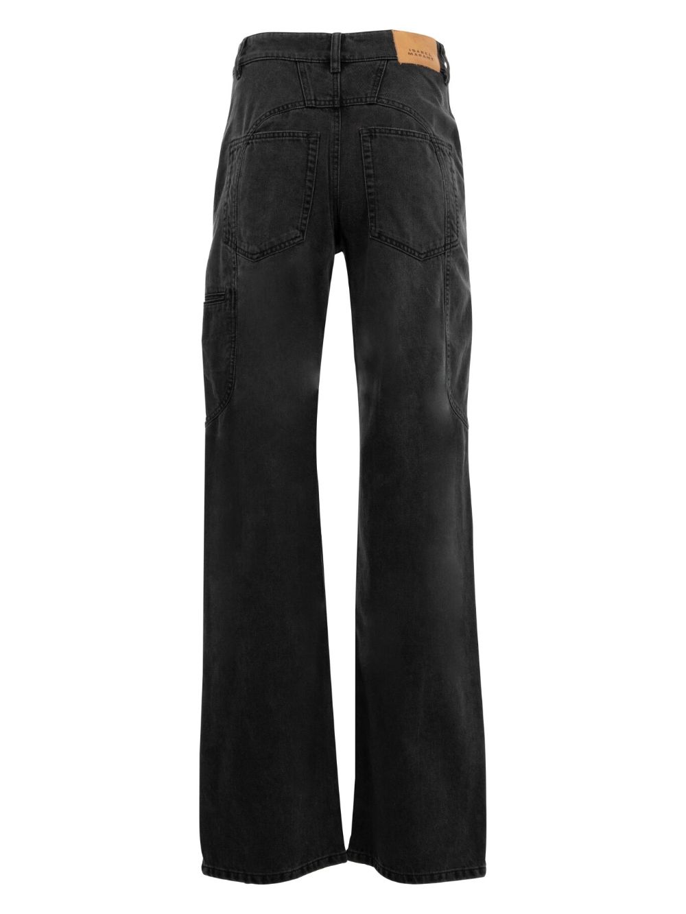 ISABEL MARANT Betiane jeans - Zwart