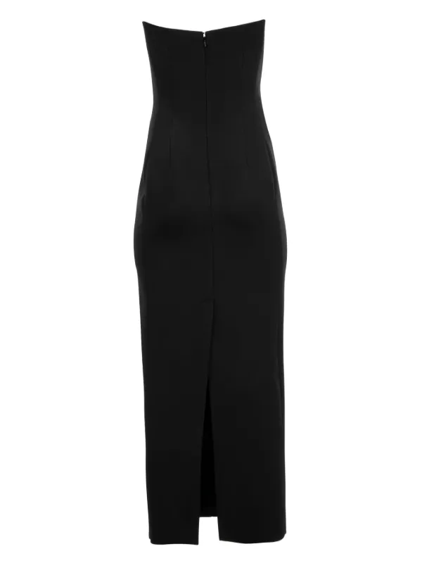 KHAITE Yao Maxi Dress | Black | FARFETCH