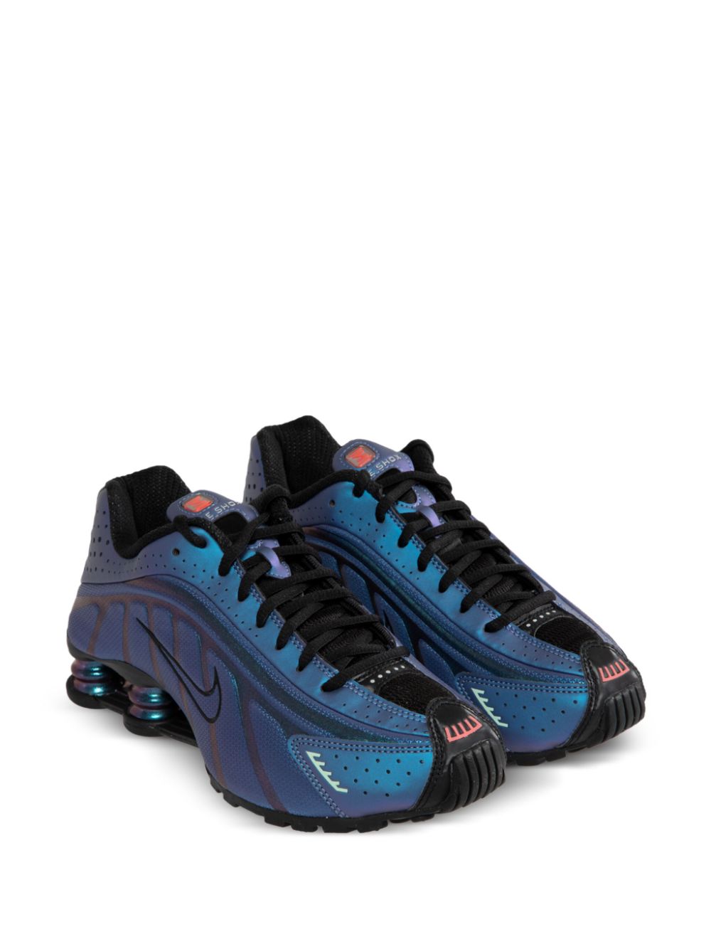 Nike Shox R4 sneakers - Blauw