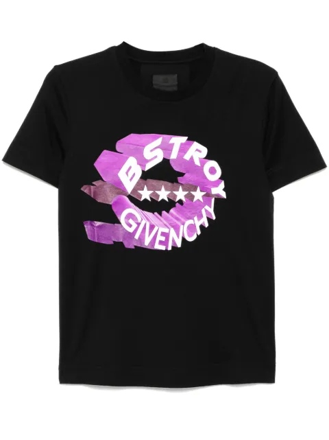 Givenchy logo print T-shirt