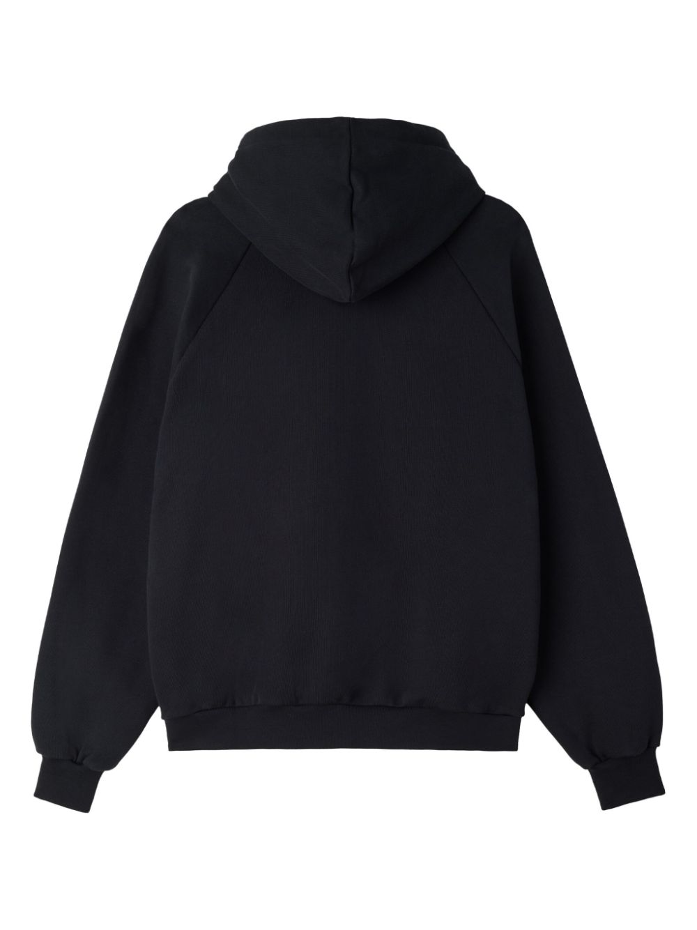 Sunnei Glow In The Dark hoodie - Zwart