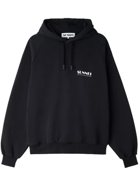 Sunnei hoodie Glow In The Dark