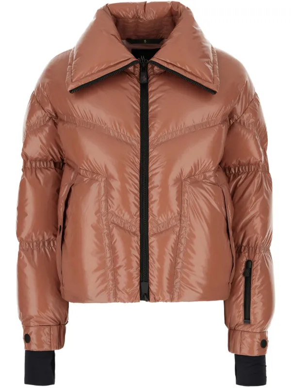 Moncler Grenoble Cluses Down Jacket | Pink | FARFETCH