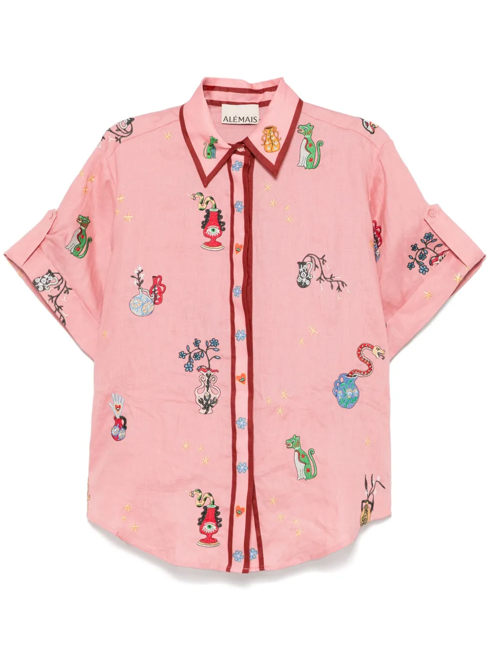 ALEMAIS chemise Timmy - Rose