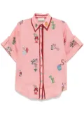 ALEMAIS Timmy shirt - Pink