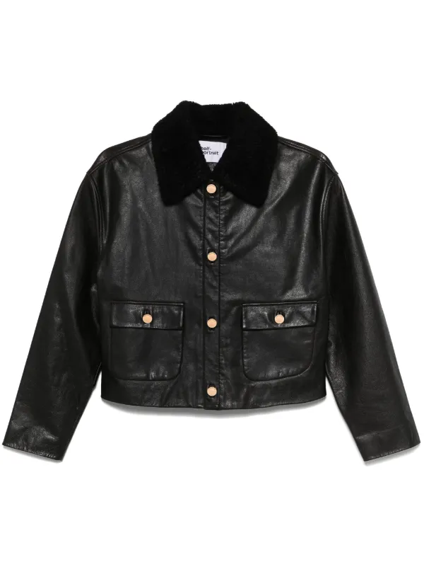 レザージャケット・コート SELF PORTRAIT LEATHER JACKET 27171250_57186877_600.jpg