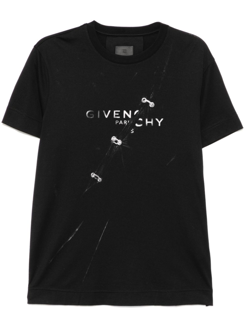 Givenchy logo print T-shirt - Black