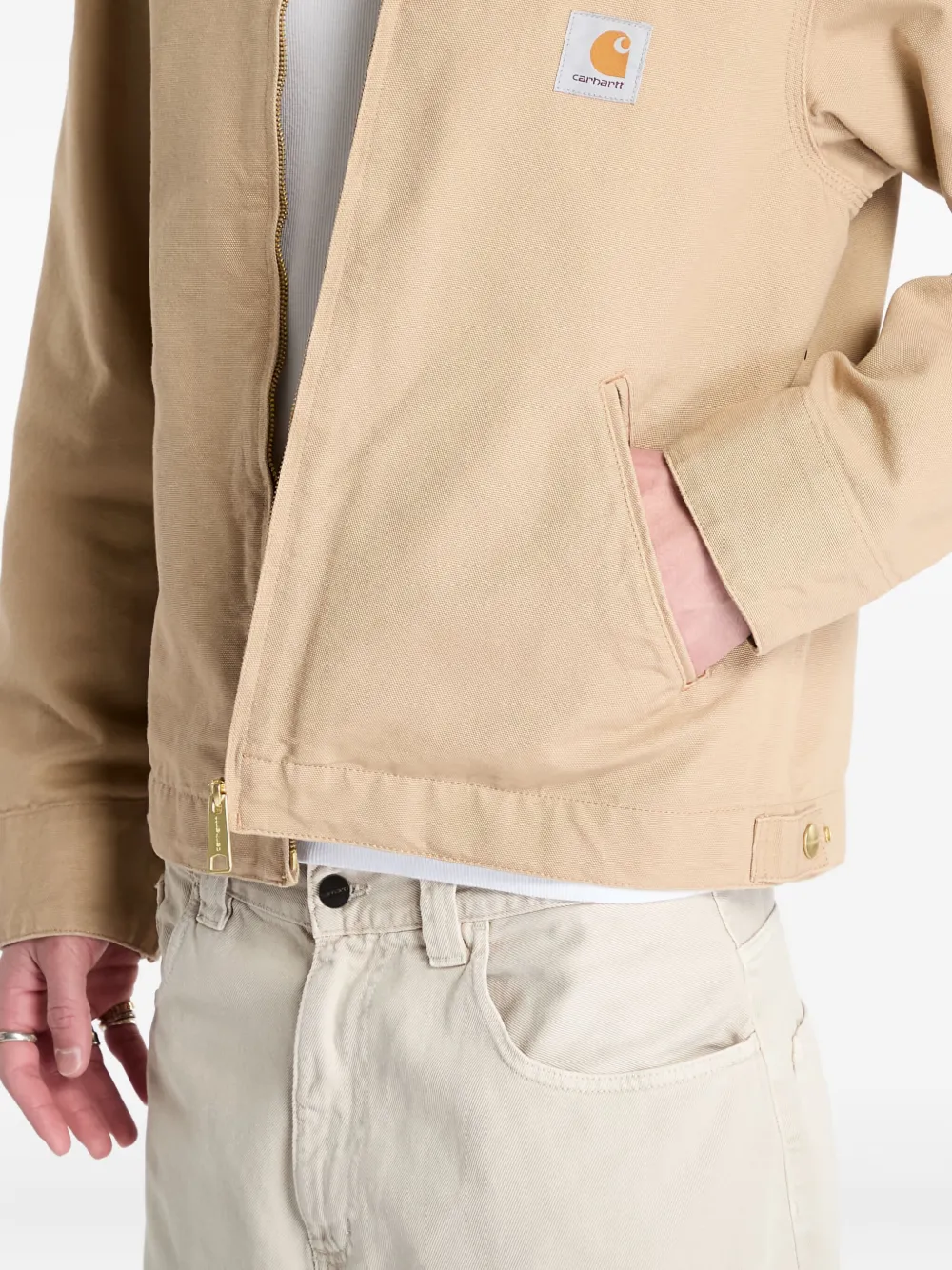 Carhartt WIP Detroit Jacket | Neutrals | FARFETCH AO