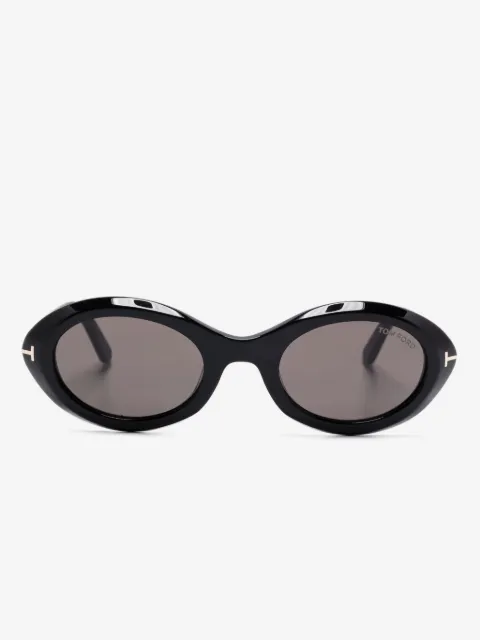 TOM FORD Eyewear Carmen Oval Sunglasses