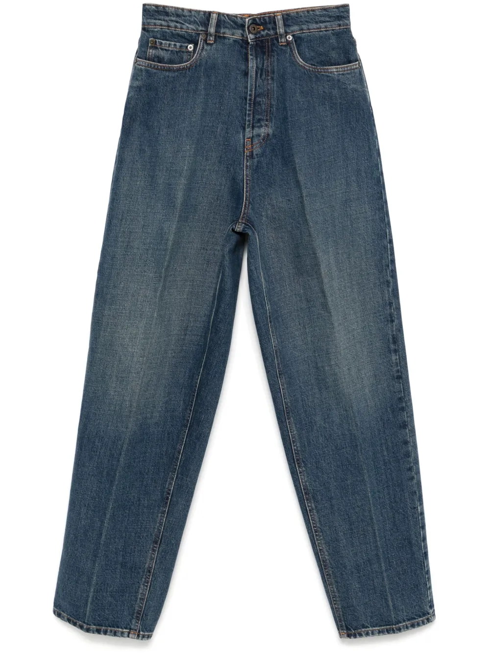 Miu Miu tapered-leg jeans | Blue | Image 1
