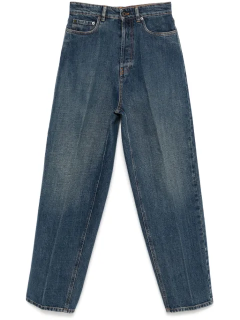 Miu Miu tapered-leg jeans