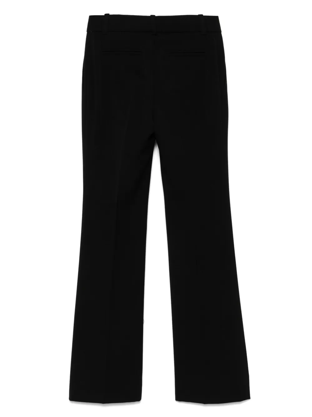 Louis Vuitton Pre-Owned 2000s wollen broek - Zwart