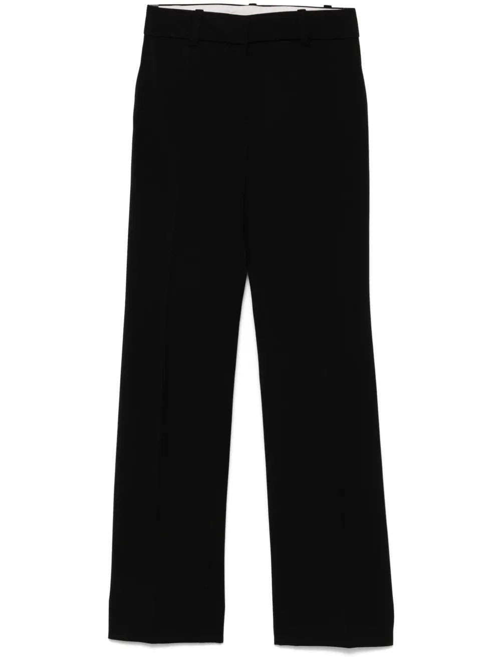 Louis Vuitton Pre-Owned 2000s wool trousers | Black | Image 1
