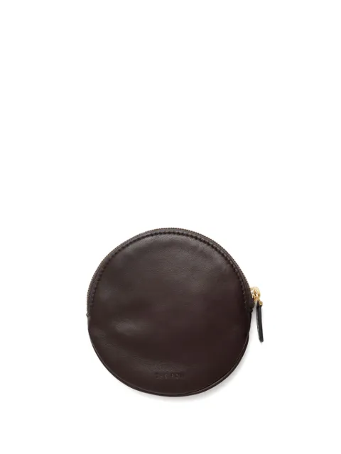 The Row leather coin purse