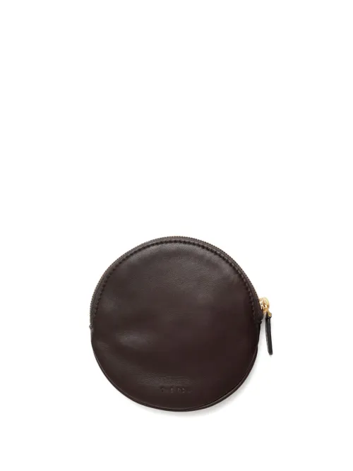 Porte-monnaie en cuir - The Row - Modalova