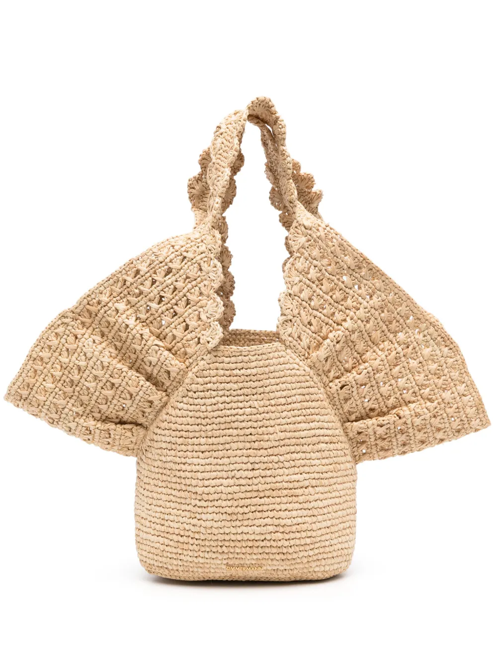 ZIMMERMANN Borsa a secchiello - Toni neutri