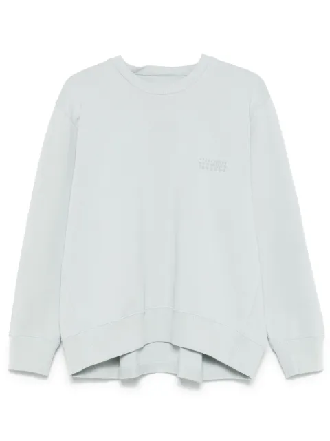 MM6 Maison Margiela numbers-embroidered sweatshirt
