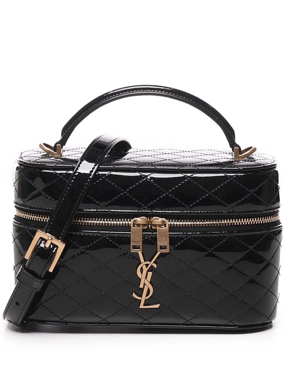 Saint Laurent Gaby vanity bag - Black