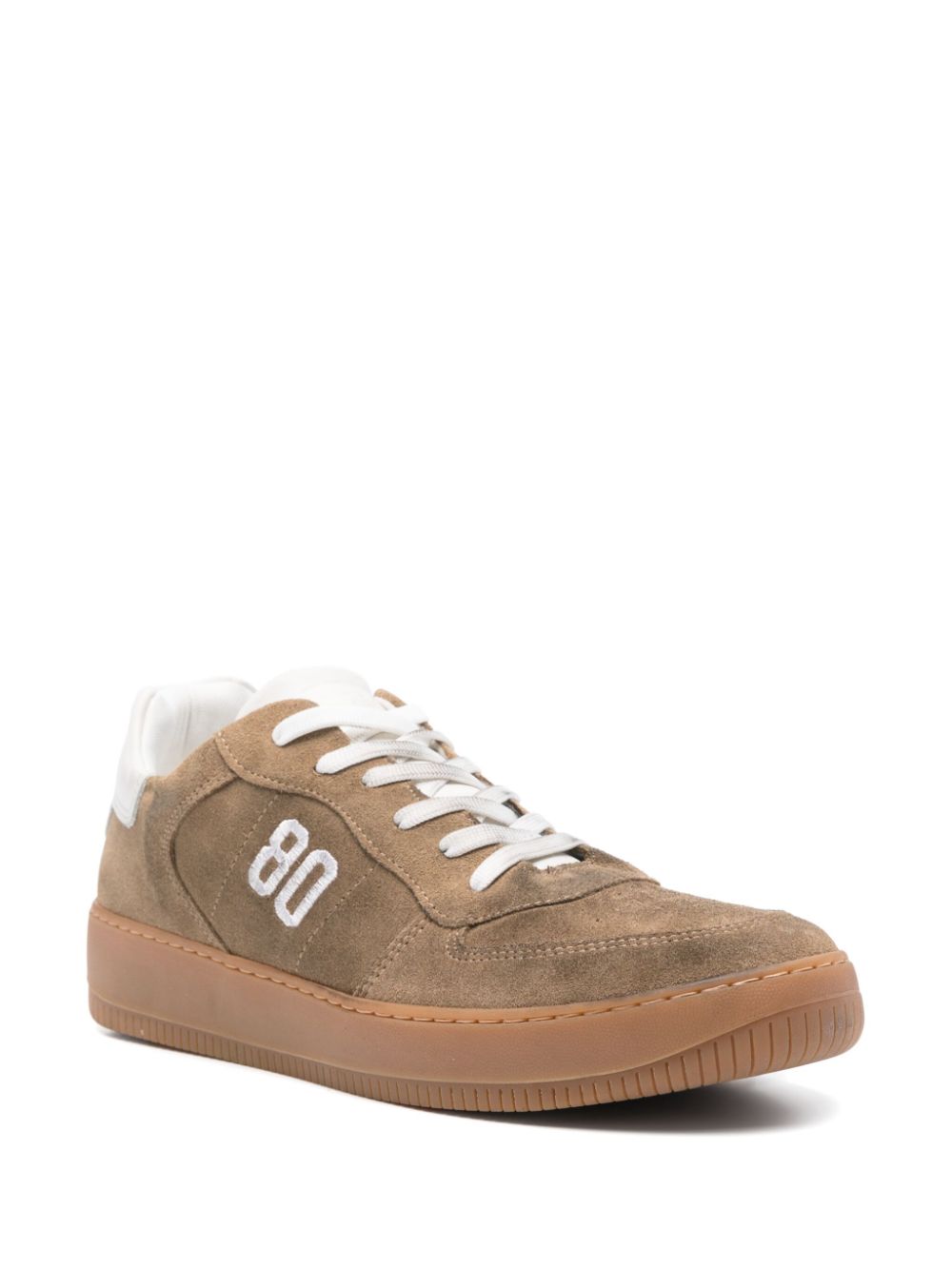 BE980 Oxford sneakers - Bruin