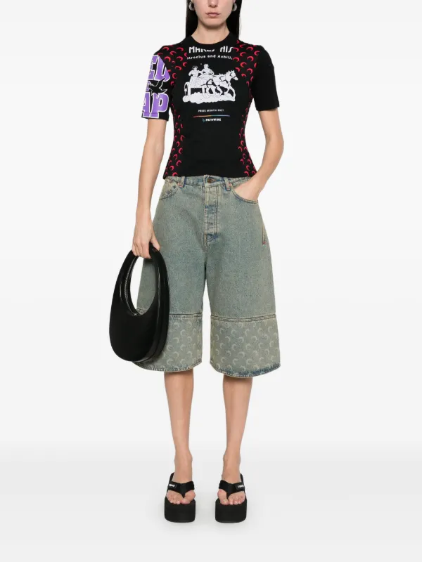 MARINE SERRE☆REGENERATED グラフィック Tシャツ♪【送料込】 27171964_57391318_600.jpg