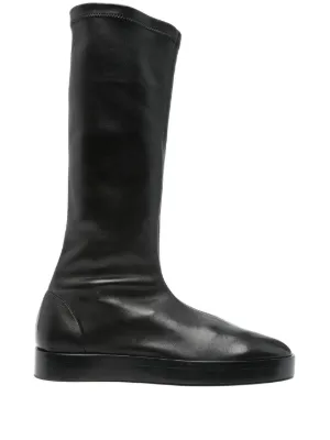 Y-3 Botas Kyasu Con Tacón De 50mm | Negro | FARFETCH CL