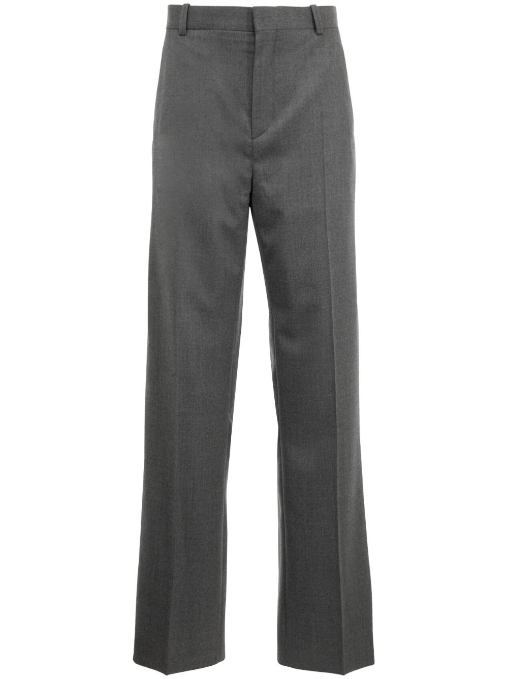 straight-leg trousers