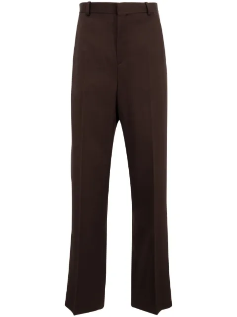 WARDROBE.NYC straight-leg trousers
