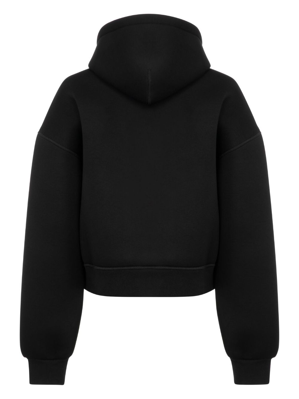 WARDROBE.NYC Hoodie met rits - Zwart