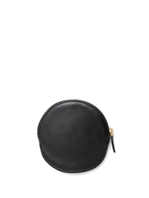 The Row leather coin purse