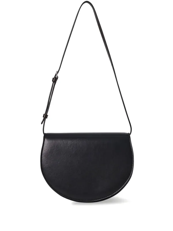 【関税・送料込み】THE ROW SHOULDER BAGS The Row Nan Shoulder Bag in Black Ans | FWRD