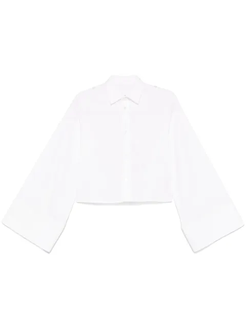 MM6 Maison Margiela cropped shirt