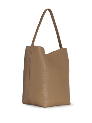 （New) The Row Henri ブルネット レザートートバッグ Large N/S Park Tote レザーバッグ ブルー – The Row