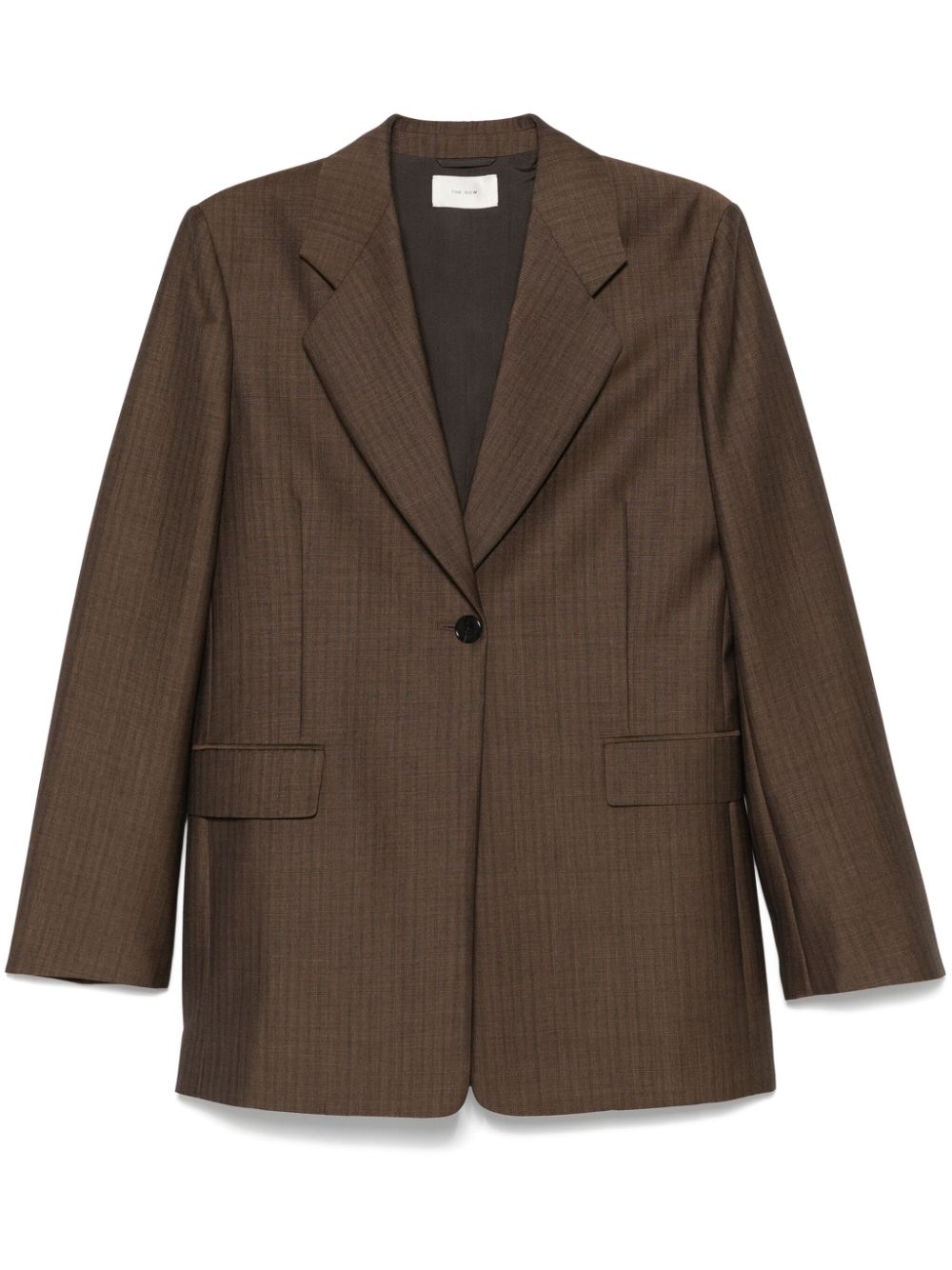 The Row Vermont blazer - Brown