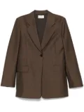 The Row Vermont blazer - Brown