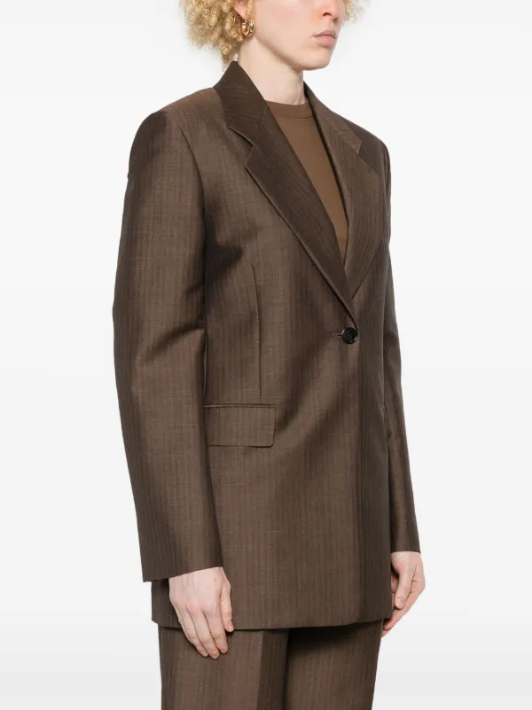 ジャケット The Row 'Vermont' blazer The Row Vermont Blazer | Brown | FARFETCH