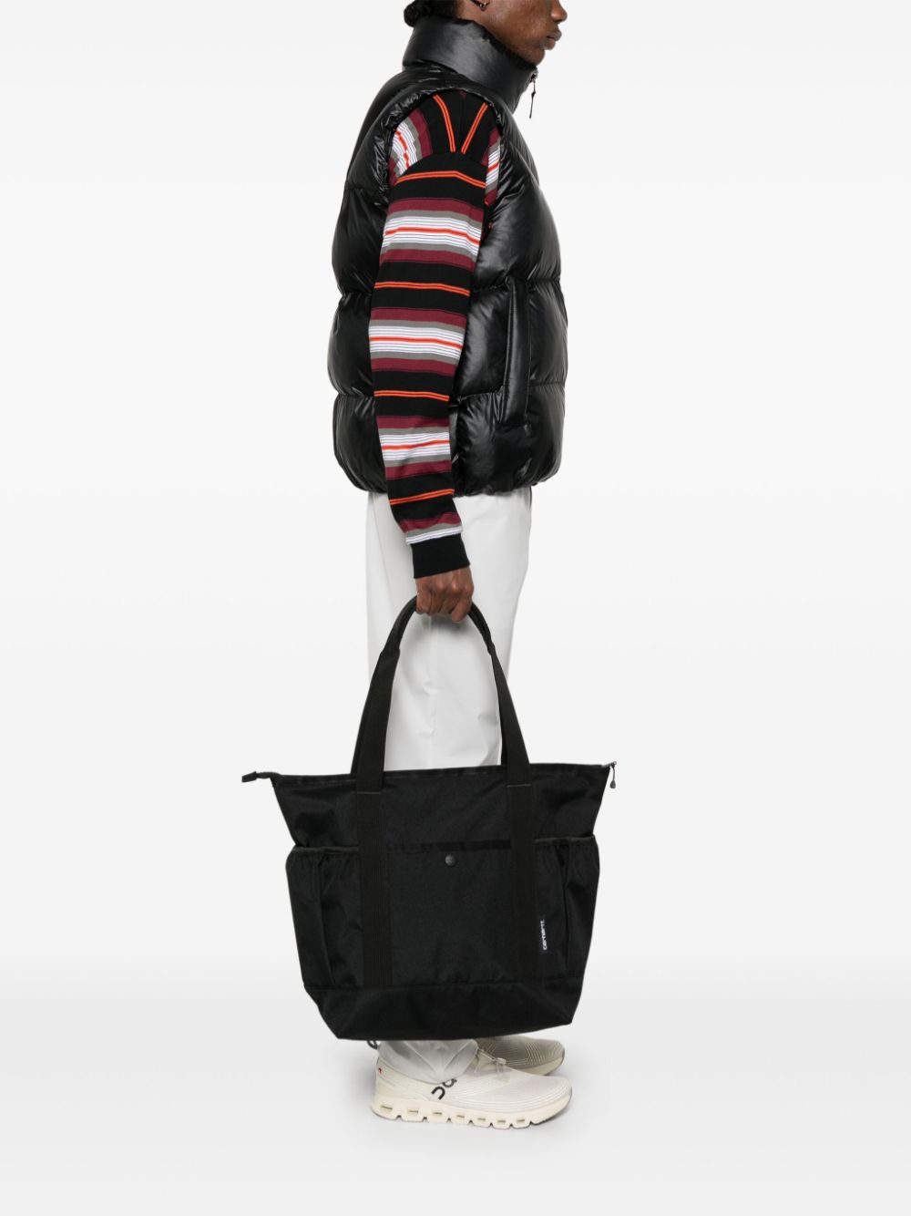 Carhartt WIP Clapton shopper - Zwart