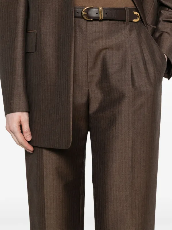 パンツ The Row Norbert Trousers The Row Norbert Trousers | Brown | FARFETCH