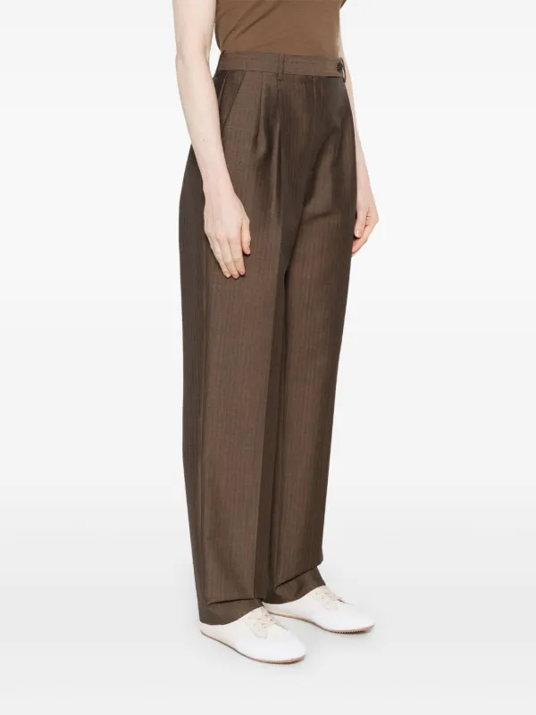 パンツ The Row Norbert trousers The Row Norbert Trousers | Brown | FARFETCH