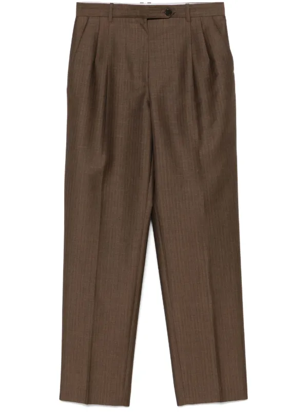 パンツ The Row Norbert trousers The Row Norbert Trousers | Brown | FARFETCH