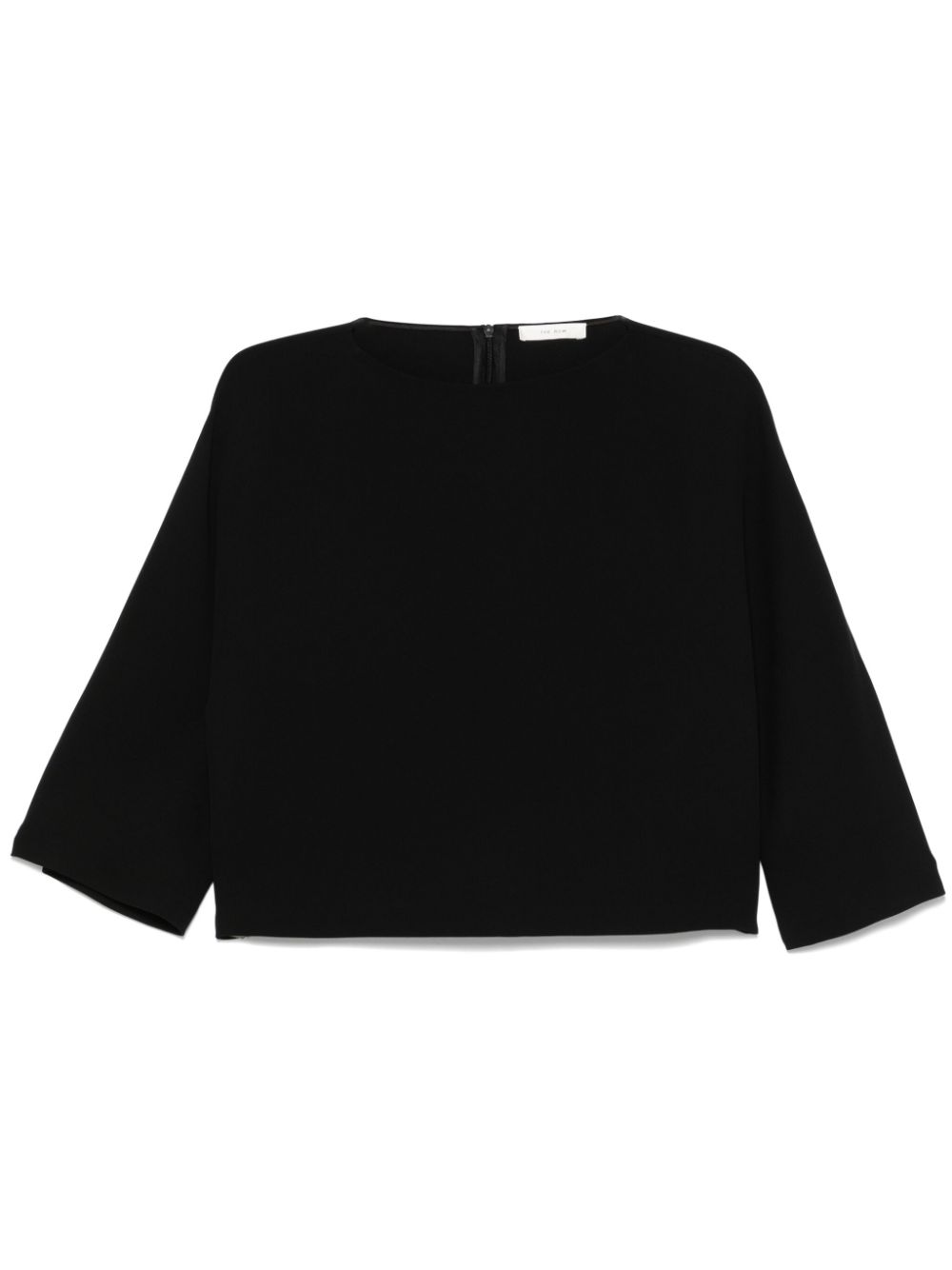 The Row Faurelle blouse - Black