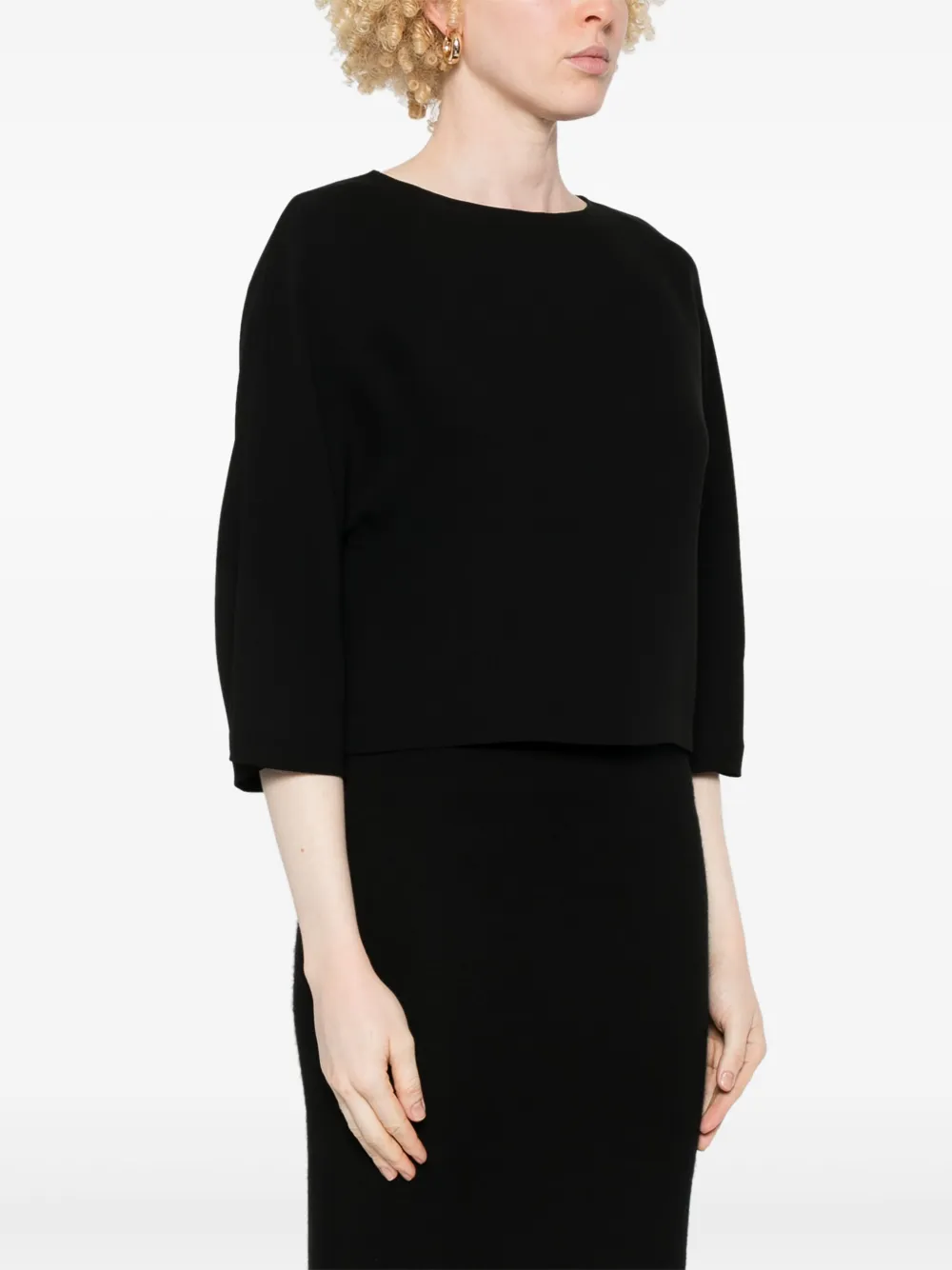 THE ROW FAURELLE BLOUSE